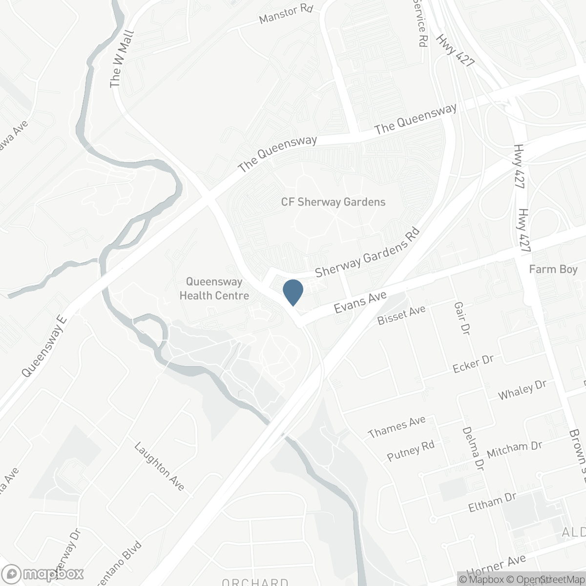 1401 - 235 SHERWAY GARDENS ROAD, Toronto, Ontario M9C 0A2
